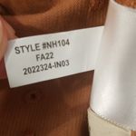 Madewell ππ Embroidered Corduroy Square-Neck Mini Dress ~ Warm Umber Medium NWT Photo 13