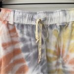 Young Fabulous and Broke Terrycloth Tie Dye Shorts Drawstring Waist Pockets summer Photo 3
