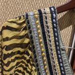 Anthropologie Boho Western Embroidered V-Neck Blouse Conditions Apply  Size S Photo 6