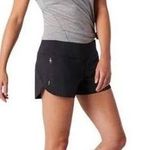 Smartwool  Sport Shorts Running Athletic Black Womens Size Large Photo 0