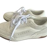 Vans  Hylane Marshmallow White Suede Sneakers with Gum Sole Size 9 Photo 1