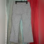 Karen Kane  Monochrome Striped suit Photo 6