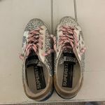 Golden Goose SUPERSTAR GLITTER TRAINERS Photo 5