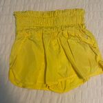 Free People Yellow Shorts Photo 2