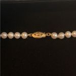 Macy's R.H  & Co Fine Jewelry 18in Pearl Necklace Photo 1