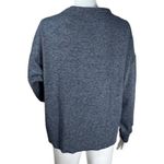Dylan  Shirt Womens Small Gray Blue Warm Soft Comfortable Sweatshirt Athleisure‎ Photo 3