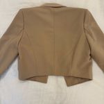 Abercrombie & Fitch Abercrombie Tan Blazer Photo 5
