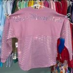 Disney parks iridescent sequin embroidered 50th anniversary spirit jersey M NWT Photo 1