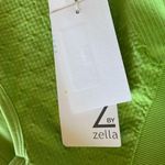 Zella NWT Z BY Aspire Seamless Bra IN GREEN TOMATO Photo 3