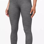 Lululemon Grey Align Leggings 25" Photo 1