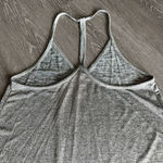 Philosophy  Tank Top Womens Extra Small Glittery Gray Raceback Photo 8