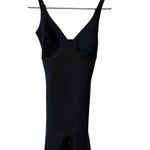 SKIMS  Body NWT Unlined Plunge Mid Thigh Bodysuit - Onyx M ( SOLD OUT) Photo 3