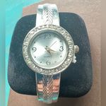 Blair  Ladies Stainless Bracelet Watch with Crystals NWOT Photo 0