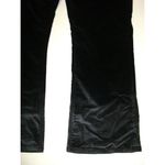 Hudson New Womens Designer Jeans 26 Black Silver NWT $225 Velvet Crop Pants High Photo 2