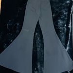 ZARA WOMAN Black Flare Wide Leg Pants Photo 9