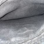 Mario Valentino  nylon handbag with unusual‎ silver chain straps Black Photo 7