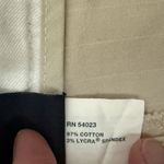 Gap Stretch Pants Womens 2 Regular Khaki Pin Striped Tan Interview Career Photo 6