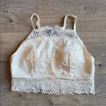 Daytrip  Cream Lace Bralette Size Large Photo 0
