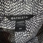 Athleta 3X-Large Textured Shirt Jacket Button-Up Stretch Long Sleeve Pockets New Photo 6