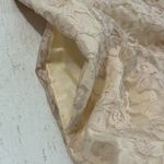 Vintage Odette Barsa Lace Robe Pink Size M Photo 9