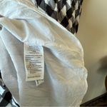 J.Crew  black and white gingham sleeveless midi dress Photo 3