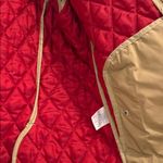 Lands' End Tan Quilted Jacket Photo 2