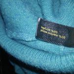 Outback Red  S Coquette Turquoise Wool Babydoll Sweater Photo 9