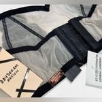 NWT! Daydream Nation Black & Pink Serena Lace Bandeau Size XS Photo 4