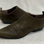 Premier Low Top Cowboy Boot in Olive Brown Size 7.5 Photo 1