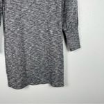 Madewell Balloon Sleeve Sweater Dress Gray Sz XS Photo 4