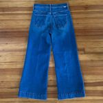 Mother NWOT The Swooner Roller Yoke Front Ankle Jeans in Double Vision Wash Size Blue Size 29 Photo 3