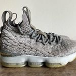 Nike Lebron 15 GS City Edition Wolf Grey Basketball Shoes #964 Photo 0