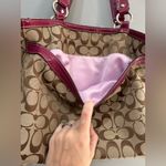 Coach  Large Penelope Signature Tote VGUC Photo 5