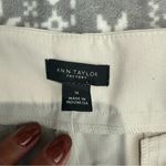 NWT Ann Taylor Factory The Slim Wide Leg Dress Pant High Rise Cream Size 16 Photo 2