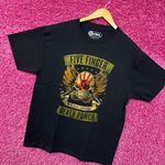 Five finger death punch rock Tshirt size large Photo 2
