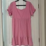 Simply Southern  Pink Textured Top Photo 2