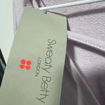 Sweaty Betty  After Class Cross Back Sweatshirt, New with Tags, Mistflower Purple Photo 3