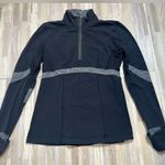 Lululemon 1/4 Zip Pullover with Thumbholes, Size 8 Photo 0