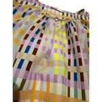 Stine Goya Karin Plaid Blouse Sz. M Size M Photo 3