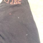 PINK - Victoria's Secret  Rhinestone Guitar Sweatpants Joggers RARE Black Small Photo 7