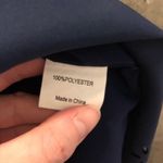 Look Me Love Me | Navy Blue Skater Mini Skirt Photo 6