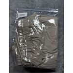 Athleta  Avenue Wide Leg Crop‎ Pull On Pants Womens 14P Beige Drawstring Pockets Photo 14