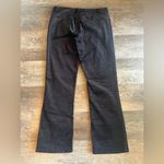 FINAL PRICE Vintage Y2K Velvet Like Jeans Black Size 8 Photo 5