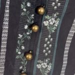 Free People  XL Bohemian Victorian Fusion Sorel Cottage Jacket in Midnight NWT Photo 10