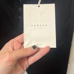 KanCan USA Kancan Women's Button-Up Skinny Jeans - Sleek Black Wash, Brand New with Tags Photo 3