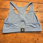 Champion  Women's Light Blue Racerback Sports Bra‎ - Size M Photo 3