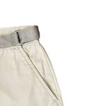The Limited  Pants Size‎ 2 Tan Womens Belted 100% Cotton Chino Khakis 26X30 Photo 5