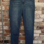 1822 Denim  Blue Skinny Jeans Size 10 Photo 0