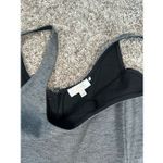 Wilfred  Aritzia Gray Sleeveless Skater Mini Dress Size 4 Small Fit & Flare Twee Photo 2