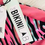 The Bikini Lab  Hipster Bikini Bottoms, Pink/Black, 2XL, NWT‎ Photo 11